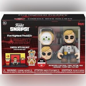 Funko Snaps: Five Nights at Freddy’s Vanessa with Hallway Playset Brand New